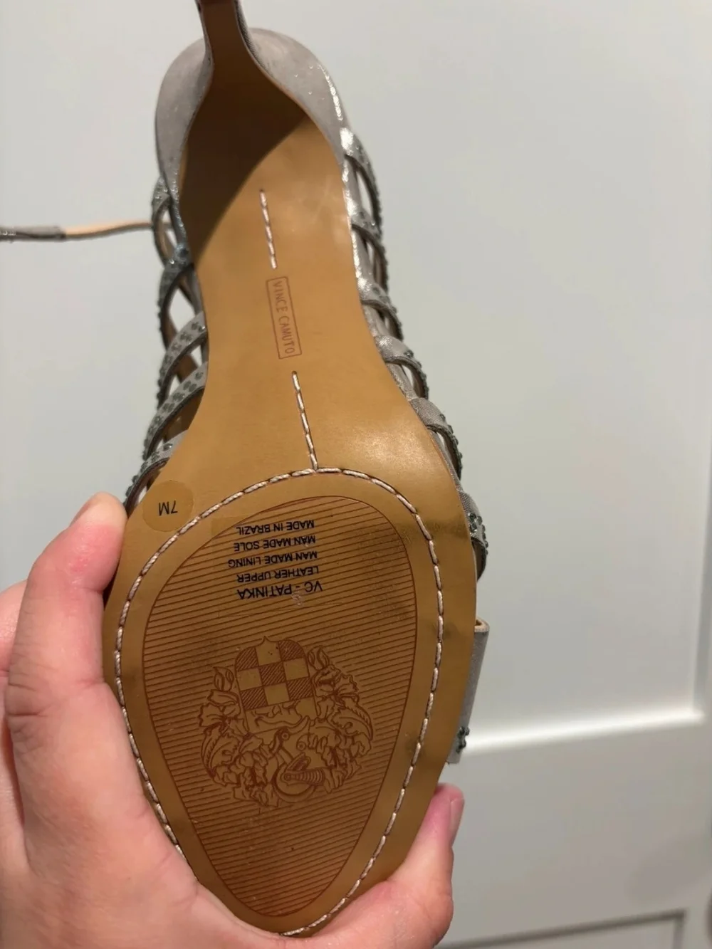 Vince Camuto Patinka heeled sandals US 7